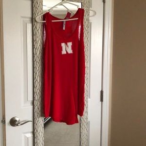 Nebraska Tank Top Dress